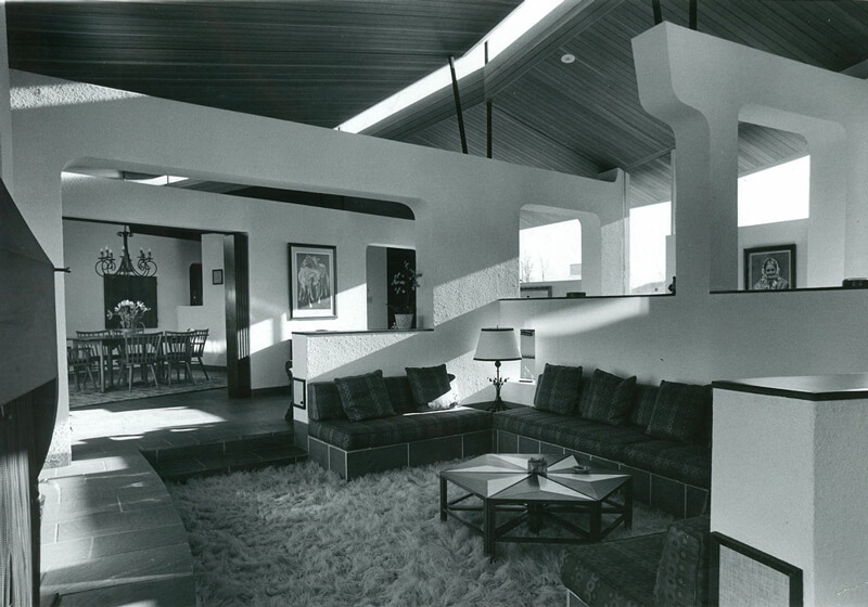 Lovaas Residence-Interior - Herb Greene