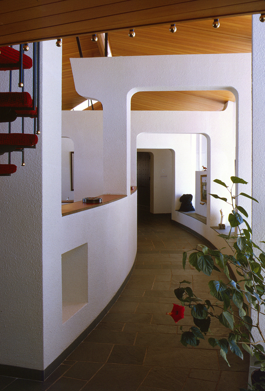 Lovaas Residence interior, Herb Greene architecture