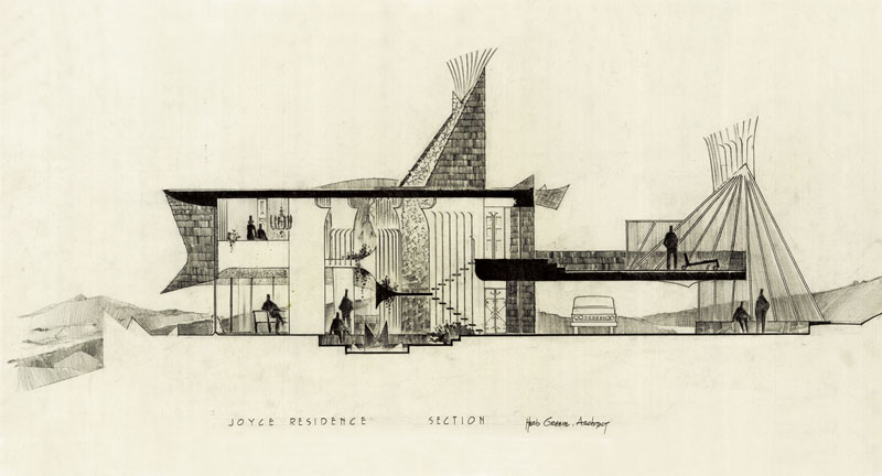 Herb Greene Joyce Residence Mid Century Modern Architecture