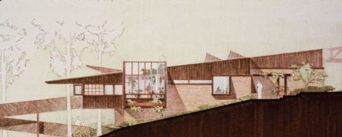 Cook Residence, Built, 1977, Louisville, KY